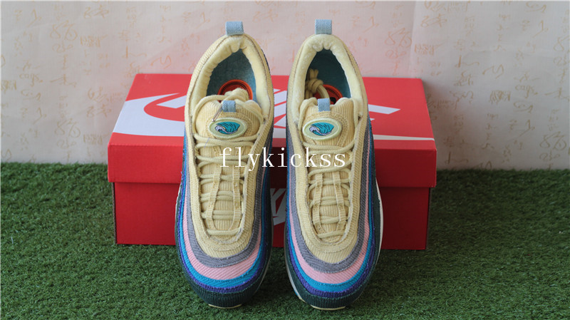 Update Version Sean Wotherspoon Nike Air Max 97 x Air Max 1 Hybrid